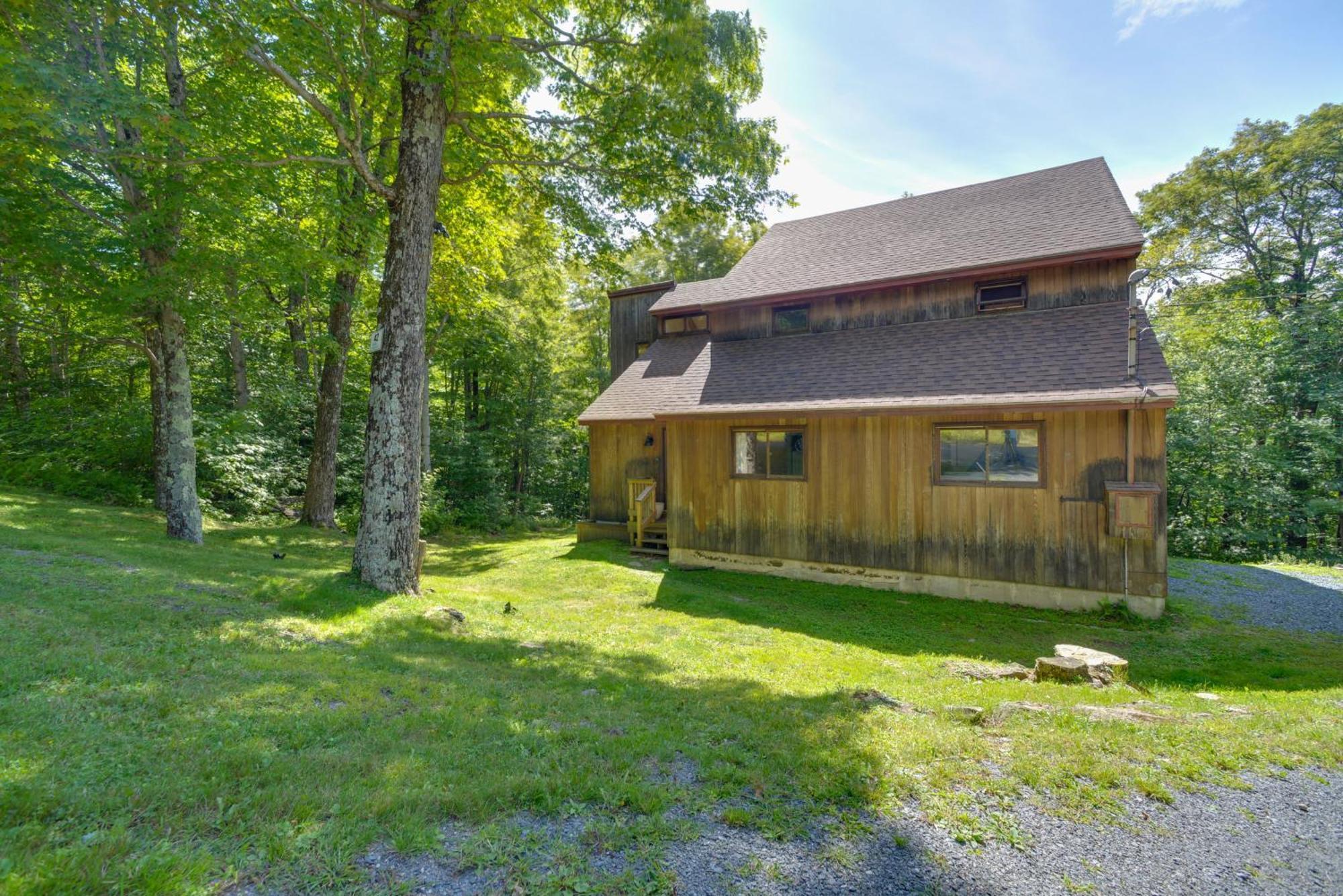 Wilmington Retreat With Deck, Lake Views And Game Room Exterior photo