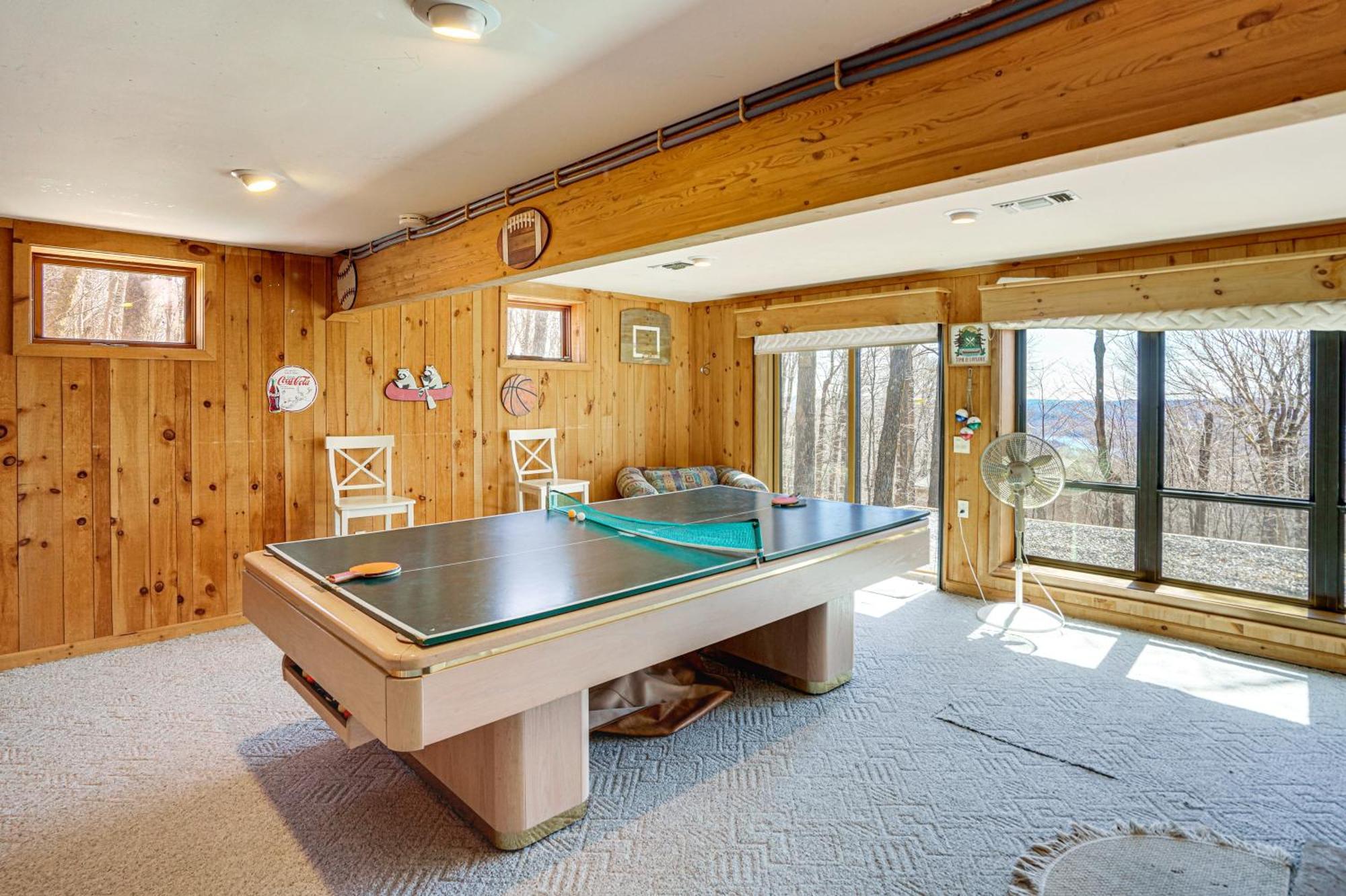 Wilmington Retreat With Deck, Lake Views And Game Room Exterior photo