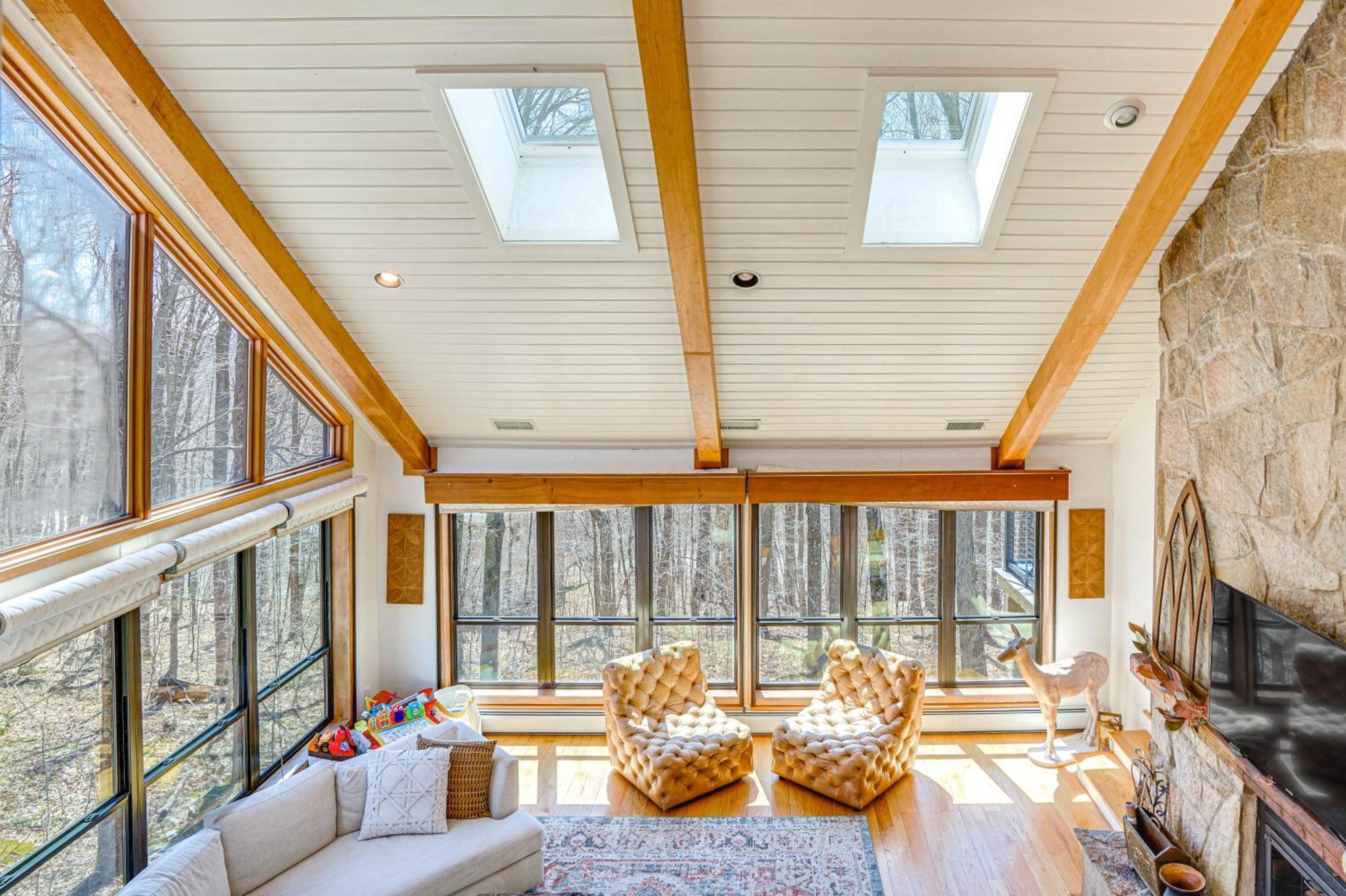 Wilmington Retreat With Deck, Lake Views And Game Room Exterior photo